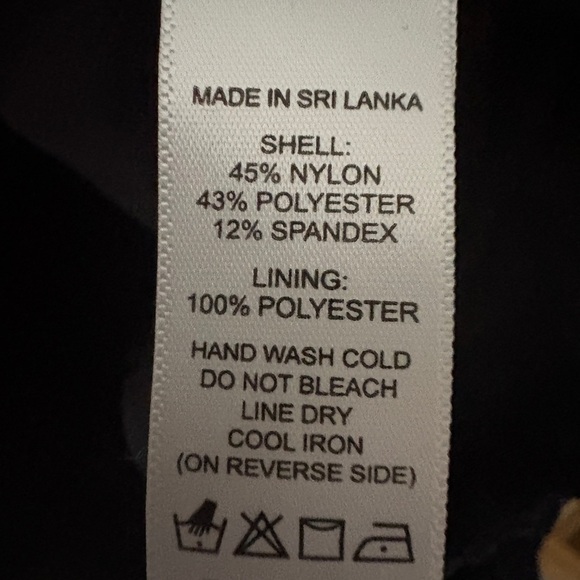 CeCe Black Burnout Velvet Floral Tie-Hem Blouse Size Small - Picture 4 of 4